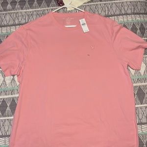 Light pink mens American eagle super soft tee. Size XXL